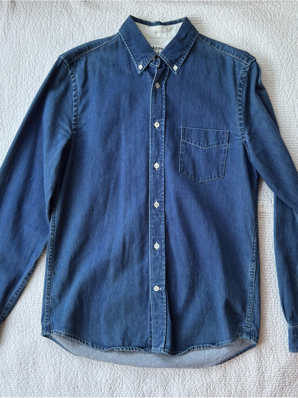 Acne Studios "Isherwood Den" shirt, Classic Fit